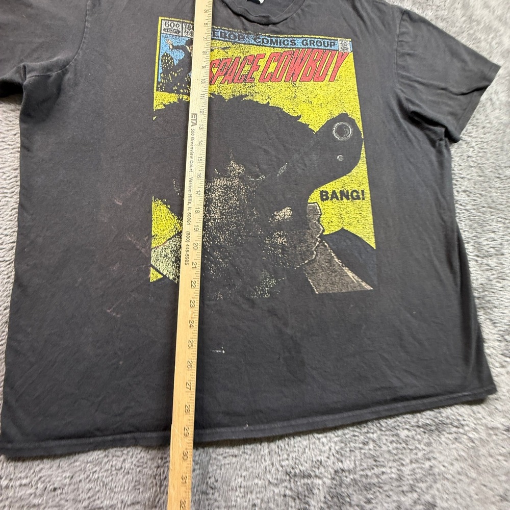 Delta Cowboy Bebop T-Shirt Mens XXL Black Good Vintage Spike Comic Art Tee - Picture 5 of 5